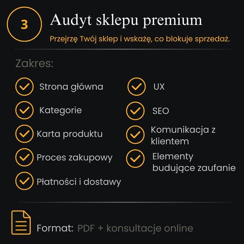 Audyt premium